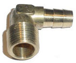 90° Hose Barb - Brass