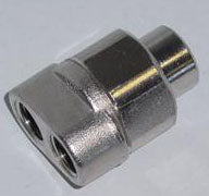 Double Headed Nozzle Holder