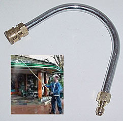 Gutter Cleaning Wand