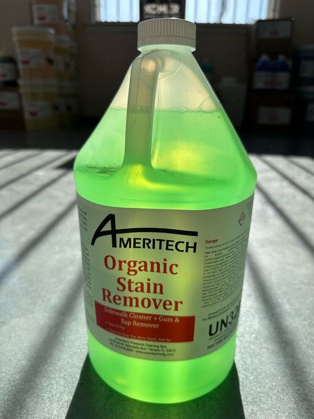 Organic Stain Remover — ameritechmfg