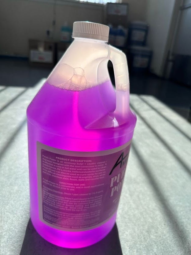 Cleaning Chemicals — ameritechmfg